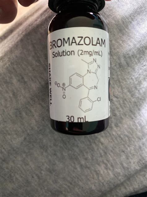We sell high-quality Bromazolam, typically in pellet or powder form. . Buy bromazolam